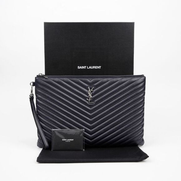 SAINT LAURENT Handbags - Monogram Tablet Pouch